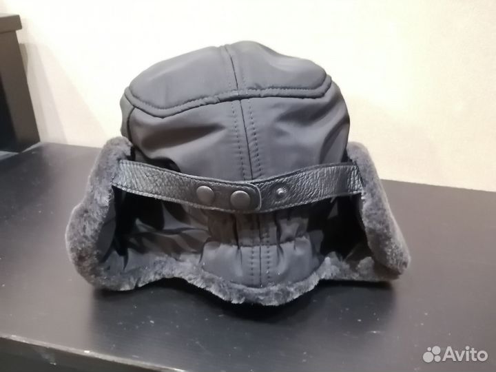 Шапка ушанка (шлем)