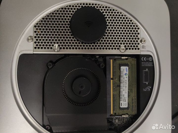 Mac Mini a1347 2010 на запчасти