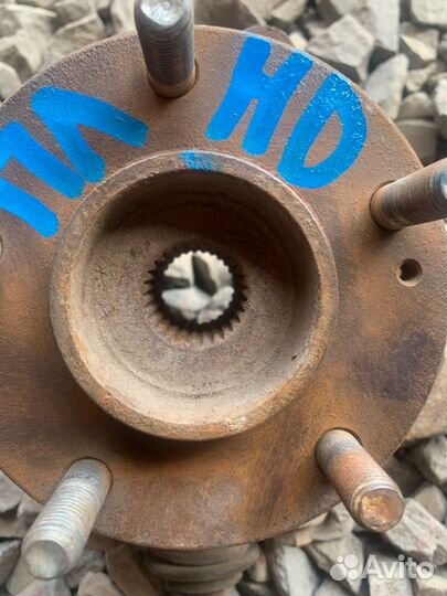 Кулак поворотный передний левый Hyundai Elantra HD