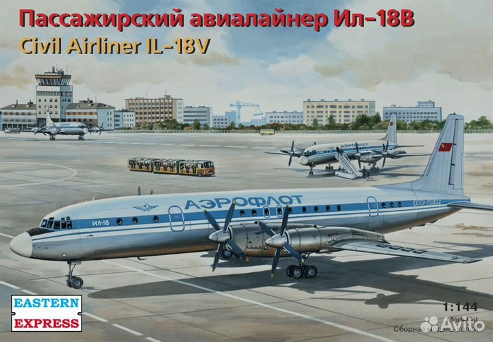 Сборные модели самолетов 1:144 eastern express