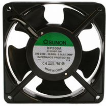 Вентилятор sunon DP200A2123XST, AC, 120X120X38 мм