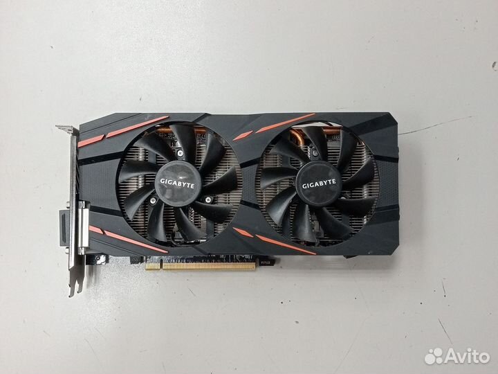 Видеокарта gigabyte Radeon RX 580 gaming 4G
