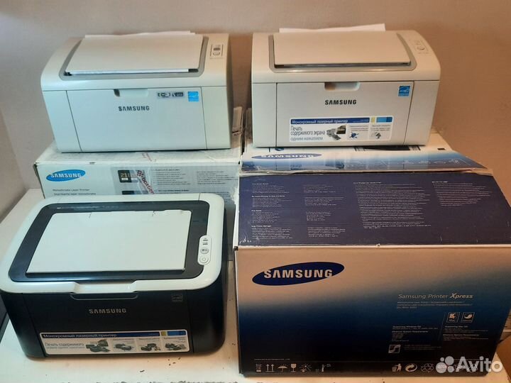 Принтеры лазерные HP/Canon/Samsung