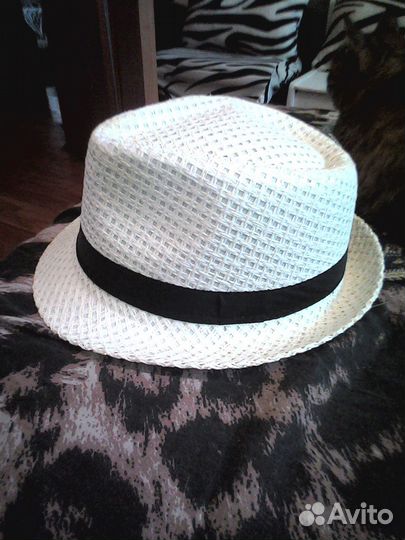 Шляпа мужская летняя