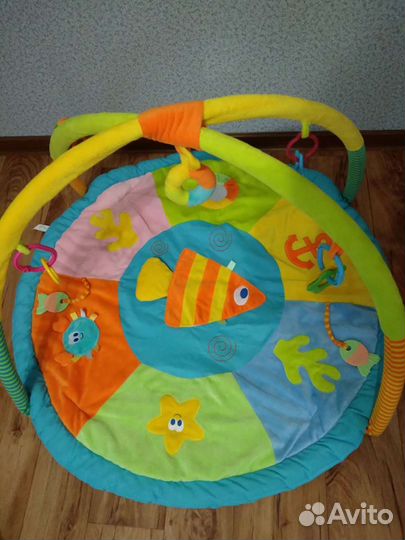 Развивающий коврик для детей