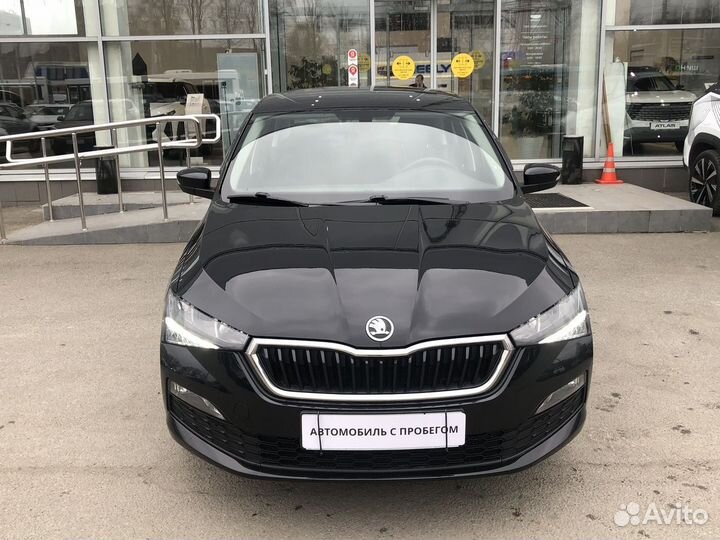 Skoda Rapid 1.6 AT, 2021, 42 372 км