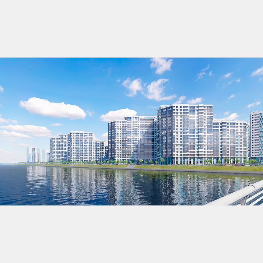 3-к. квартира, 85 м², 7/20 эт.