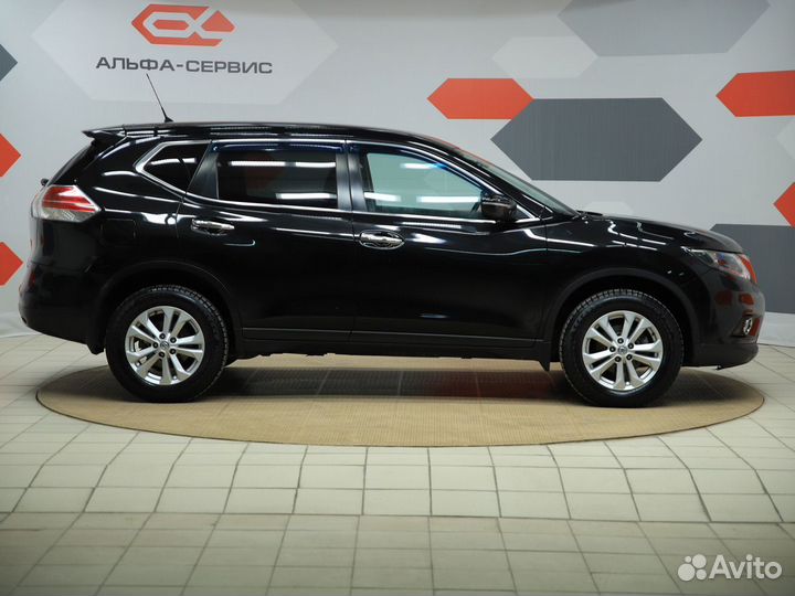 Nissan X-Trail 2.0 CVT, 2016, 119 771 км