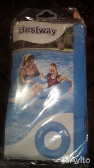 Круг надувной 91 см