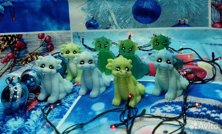 Даракошка из мыла