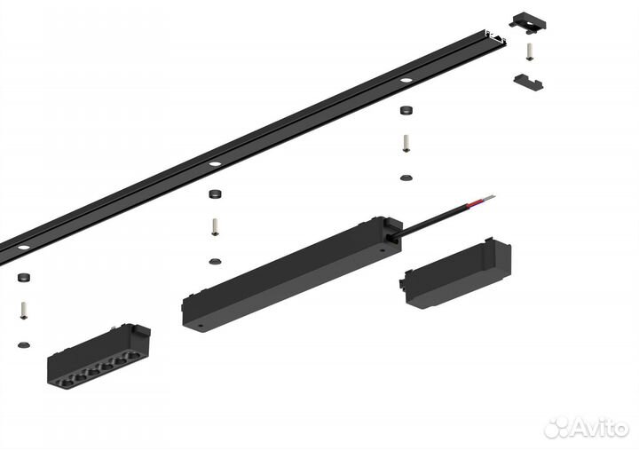 Трековые светильники Fino