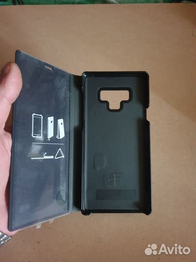 Чехол Samsung Galaxy Note 9 Clear View