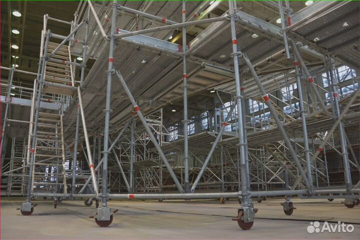 Леса строительные клиновые - аналог Layher