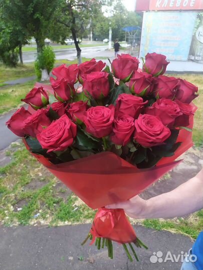 Цветы розы и букеты с доставкой