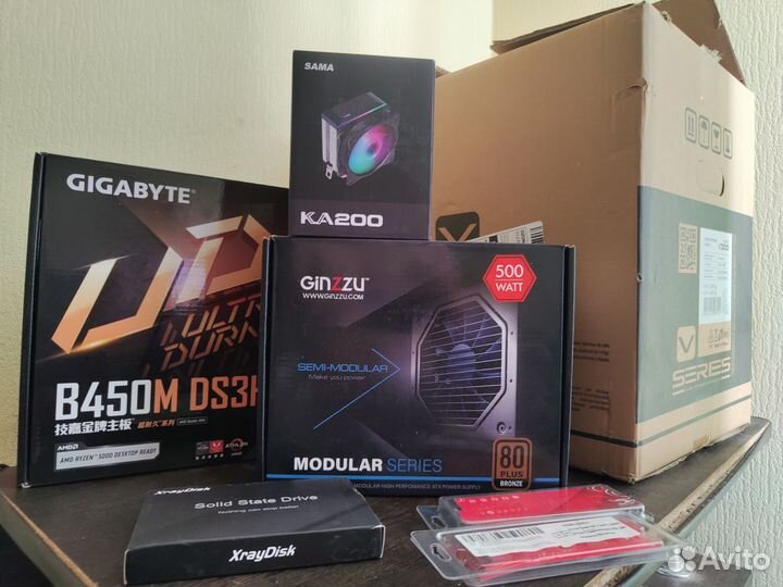 Компьютер ryzen 5 5600g