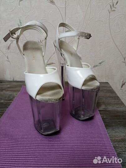 Туфли для танцев стрипы