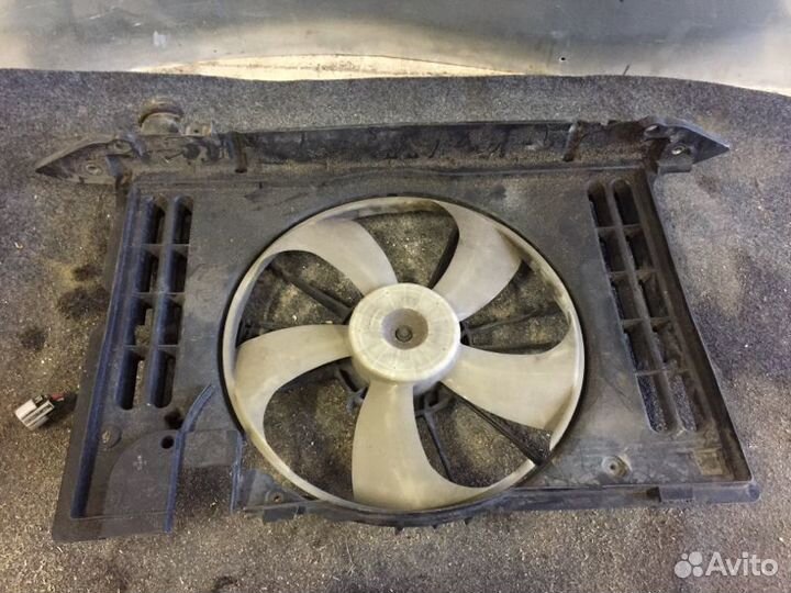 Диффузор Toyota Corolla 150 седан 1ZR 2011