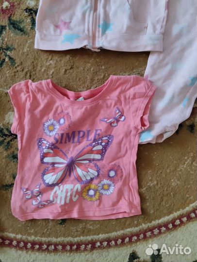 Костюмы детские, тапки