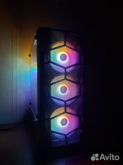 Игровой пк (i5-10400F, 16гб, GTX1660Super, 2 SSD)