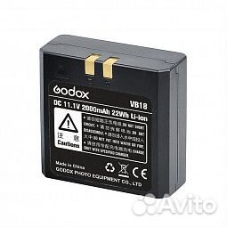 Аккумулятор Godox VB18 для вспышек V860II