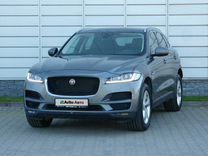 Jaguar F-Pace 2.0 AT, 2016, 106 440 км, с пробегом, цена 2 598 000 руб.