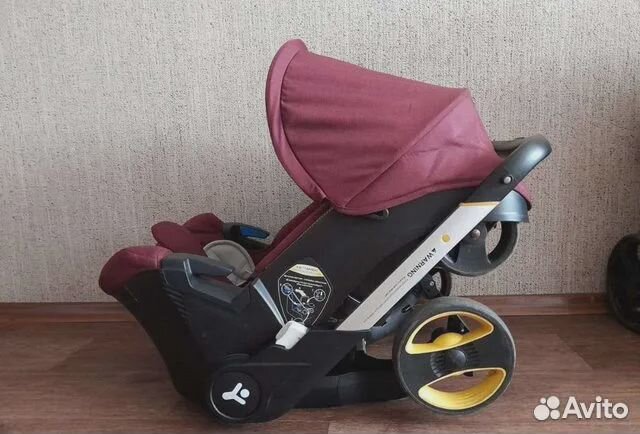 Коляска автолюлька foofoo 4в1 Doona