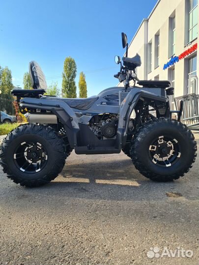 Квадроцикл 200. Dazzle ATV200 LUX. Кредит