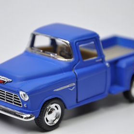 Модель авто Chevy Stepside Pick-up 1955 металл