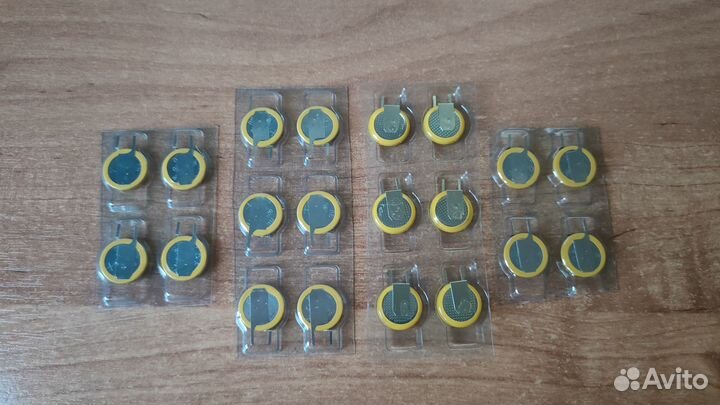 Батарейка CR1220 для bios под пайку