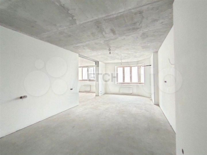 3-к. квартира, 106,5 м², 7/23 эт.