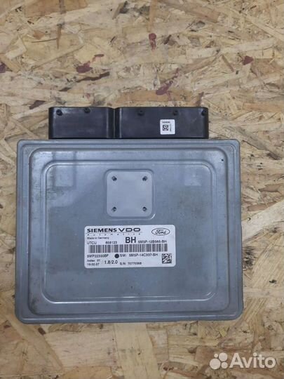 Электронный блок управления АКПП Ford focus 2 c-ma