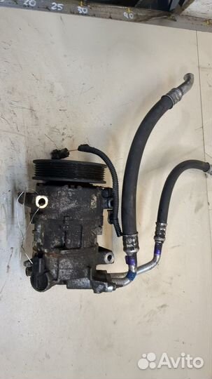 Компрессор кондиционера Peugeot 308