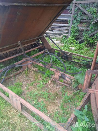 Пресс-подборщик Сызраньсельмаш ПК-1.6А, 1986