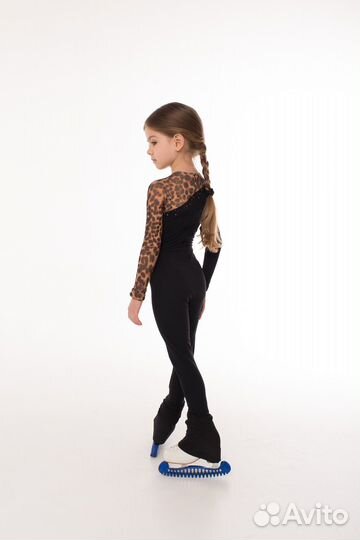 Комбинезон для фигурного катания Леопард