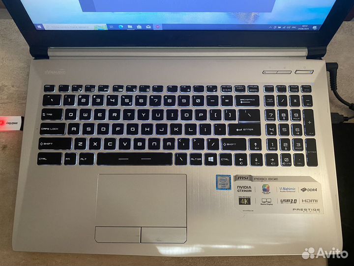 Игровой ноутбук MSI PE60 6QE