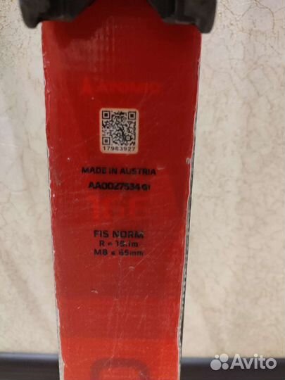 Горные лыжи спортцех gs