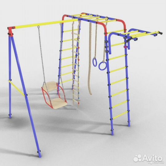 Детский уличный спортивный комплекс