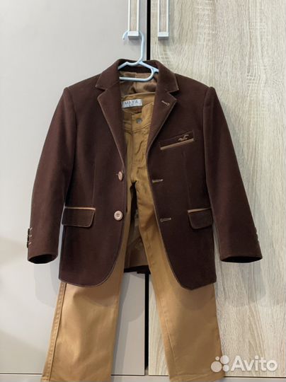 Костюм на осенний утренник на мальчика