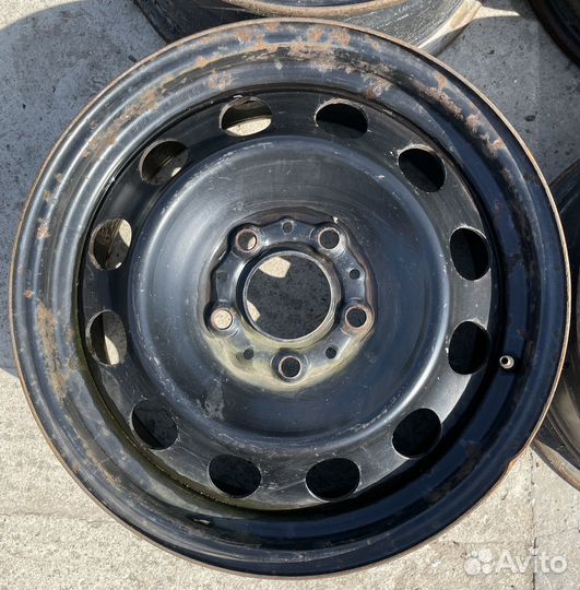 Железные диски R16 5x120
