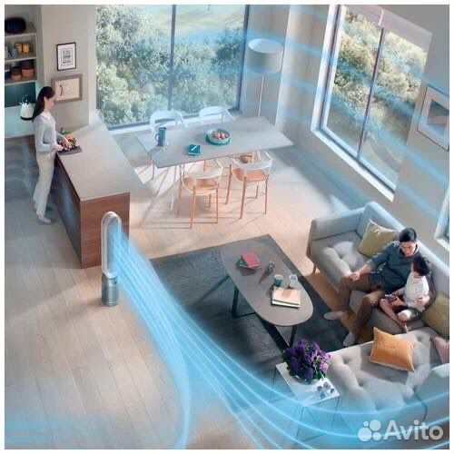 Очиститель воздуха Dyson TP7A