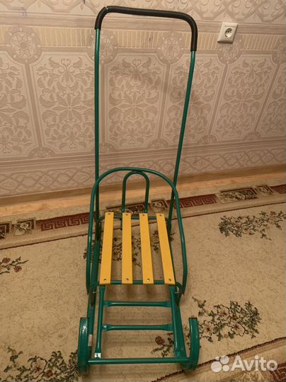 Детские санки