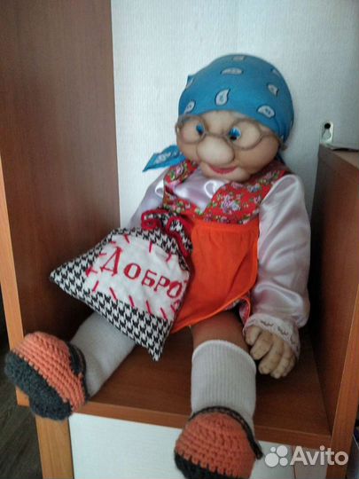 Куклы (Бабка-Дедка)