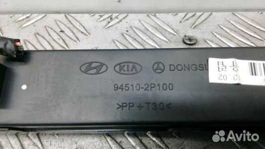 Монитор KIA sorento 2 (ZAD10JA01)