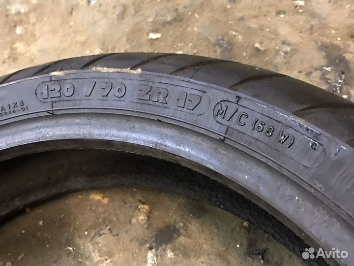 120/70/17 R17 michelin pilot road (сервис)