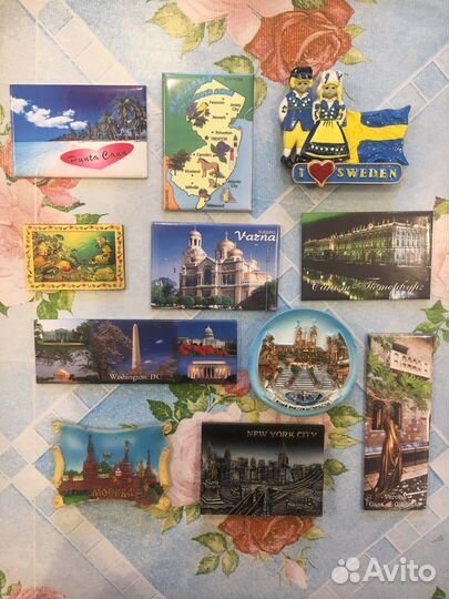 Магниты на холодильник