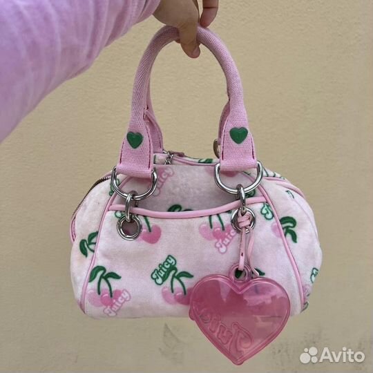 Сумка juicy couture винтаж кожа