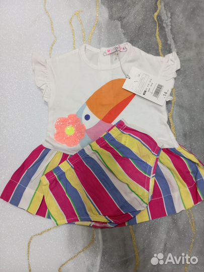 Костюм для девочки 68