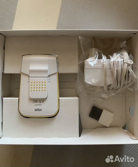 Эпилятор Braun silk epil новый