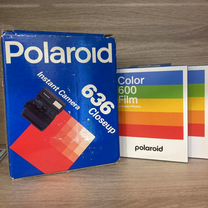 Polaroid 636 + две новых упаковки картриджей