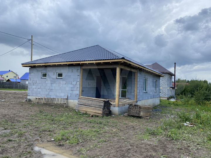 Дом 100 м² на участке 6 сот.